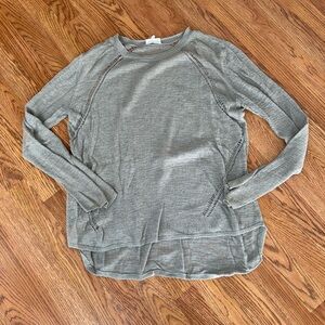 Lou & Grey gauzy sweater